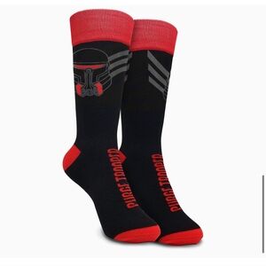 New **Rare** Star Wars Jedi Fallen Order‎ Purge Trooper Socks